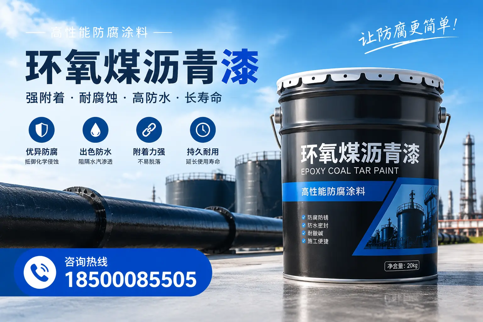 如何选择合适的环氧煤沥青漆?泰安用户必看技巧