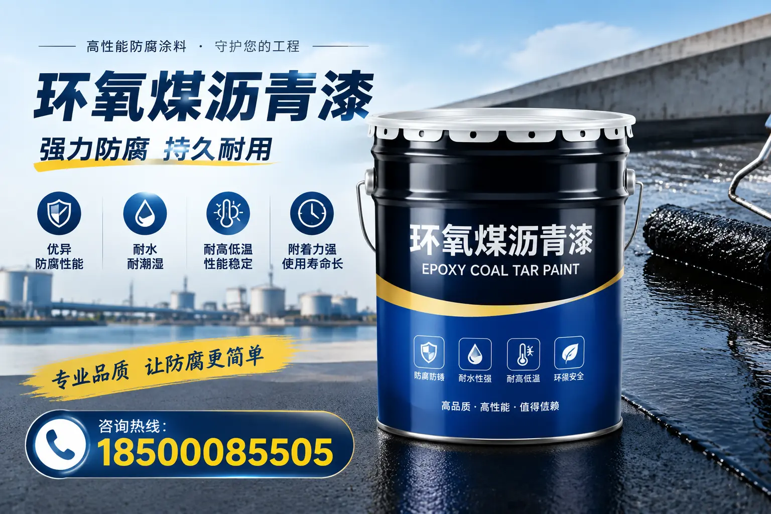 环氧煤沥青漆的市场价格分析,泰安报价真实揭晓